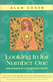 Cover of: Looking in for Number One by Alan Cohen