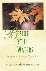 Cover of: Beside Still Waters: Prayer to Restore Your Soul