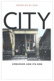 Cover of: City by Douglas W. Rae