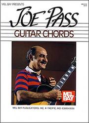 Cover of: Mel Bay Joe Pass Guitar Chords