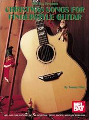 Cover of: Mel Bay Christmas Songs for Fingerstyle Guitar