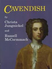 Cover of: Cavendish by Christa Jungnickel