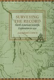 Cover of: Surveying the record: North American scientific exploration to 1930