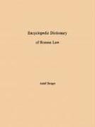 Cover of: Encyclopedic Dictionary of Roman Law (Transaction of the American Philosophical Society) (Transaction of the American Philosophical Society) (Transaction of the American Philosophical Society)