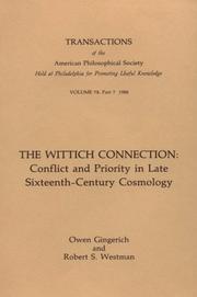 The Wittich connection by Owen Gingerich