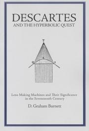 Descartes and the hyperbolic quest by D. Graham Burnett