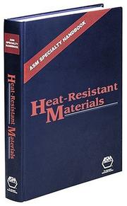 Cover of: Heat-resistant materials by edited by J.R. Davis.