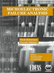 Cover of: Microelectronic Failure Analysis: Desk Reference (#09105G)