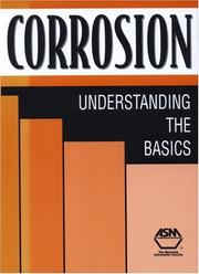 Cover of: Corrosion: Understanding the Basics (06691G)
