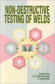 Non-destructive testing of welds
