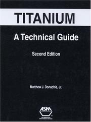 Cover of: Titanium by Matthew J. Donachie