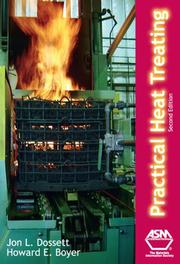 Cover of: Practical heat treating