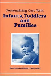 Cover of: Personalizing Care With Infants, Toddlers, and Families