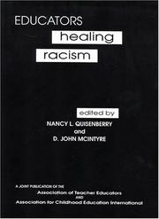 Cover of: Educators healing racism