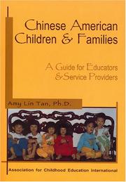 Cover of: Chinese American children and families