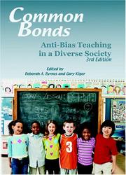 Cover of: Common Bonds by Deborah A. Byrnes, Deborah A. Byrnes