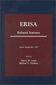 Cover of: ERISA: related statutes
