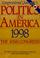 Cover of: Politics In America, 1998