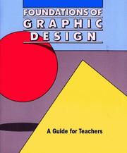 Cover of: Foundations of graphic design