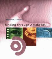 Cover of: Thinking Through Aesthetics