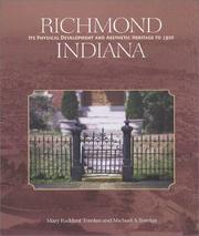 Richmond, Indiana by Mary Raddant Tomlan