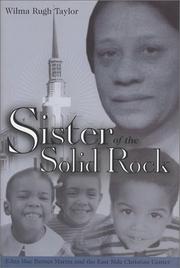 Cover of: Sister of the Solid Rock: Edna Mae Barnes Martin and the East Side Christian Center