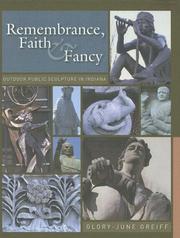 Cover of: Remembrance, Faith And Fancy by Glory-June Greiff