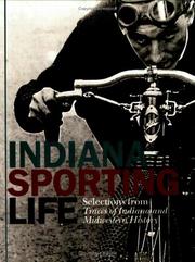 Cover of: Indiana sporting life: selections from Traces of Indiana and Midwestern history