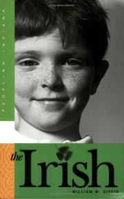 Cover of: The Irish (Peopling Indiana)