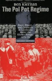 Cover of: The Pol Pot Regime by Ben Kiernan