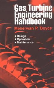 Cover of: Gas turbine engineering handbook