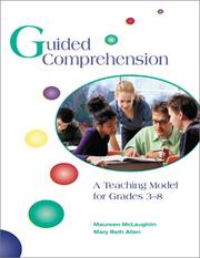 Cover of: Guided Comprehension: A Teaching Model for Grades 3-8