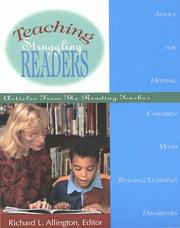 Cover of: Teaching struggling readers | 
