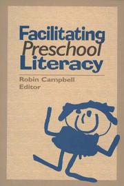 Cover of: Facilitating preschool literacy