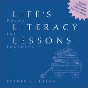 Cover of: Life's Literacy Lessons by Steven L. Layne