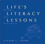 Cover of: Life's literacy lessons: poems for teachers