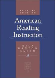 American reading instruction by Nila Banton Smith