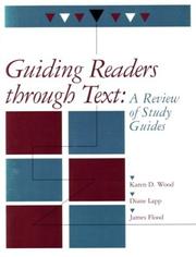 Cover of: Guiding readers through text: a review of study guides