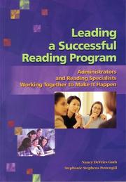 Leading a successful reading program by Nancy Devries Guth, Stephanie Stephens Pettengill