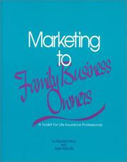Marketing to family business owners by Russ Alan Prince, Russ Alan Price, Karen Maru File