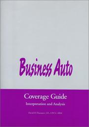 Business auto coverage guide
