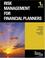 Cover of: Tools & Techniques of Life Insurance Planning And Risk Management for Financial Planners