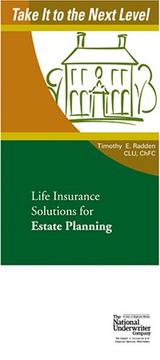 Cover of: Life Insurance Solutions for Estate Planning (Take It to the Next Level)