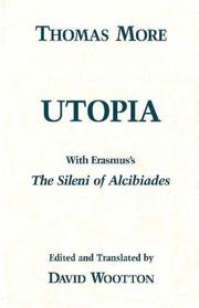 Cover of: Utopia by Thomas More, Thomas More