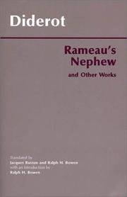 Cover of: Rameau's nephew and other works