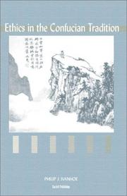 Cover of Ethics in the Confucian Tradition