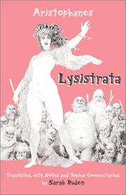 Cover of: Lysistrata by Aristophanes