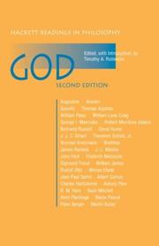Cover of: God (Hackett Readings in Philosophy)