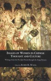 Cover of: Images of Women in Chinese Thought and Culture: Writings from the Pre-Qin Period through the Song Dynasty