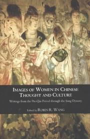 Cover of: Images of Women in Chinese Thought and Culture: Writings from the Pre-Qin Period through the Song Dynasty